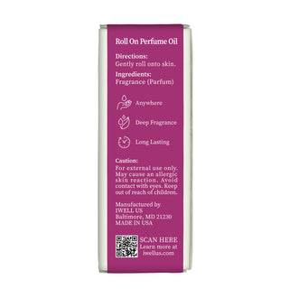 Perfume Oil Roll-On 0.33 fl Oz Grapefruit shell