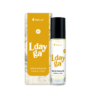Perfume Oil Roll-On 0.33 fl Oz Lady Ga