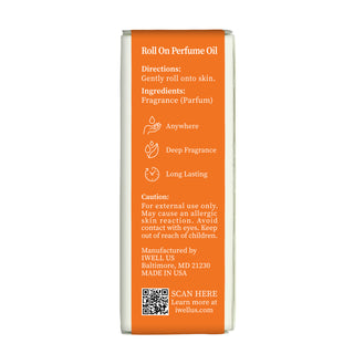 Perfume Oil Roll-On 0.33 fl Oz Mandarino