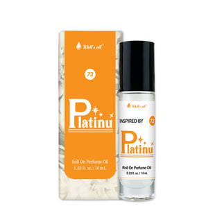 Perfume Oil Roll-On 0.33 fl Oz Platinu