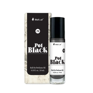 Perfume Oil Roll-On 0.33 fl Oz Pol Black