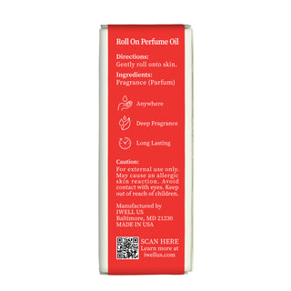 Perfume Oil Roll-On 0.33 fl Oz Tabacco Vanilla