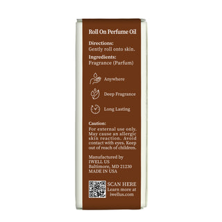 Perfume Oil Roll-On 0.33 fl Oz White Diamond