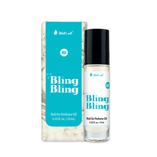 Perfume Oil Roll-On 0.33 fl Oz Bling Bling