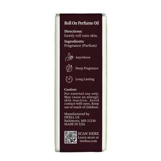 Perfume Oil Roll-On 0.33 fl Oz Bulgar Black