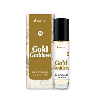 Perfume Oil Roll-On 0.33 fl Oz Gold Goddess