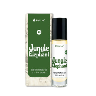 Perfume Oil Roll-On 0.33 fl Oz Jungle Elephant