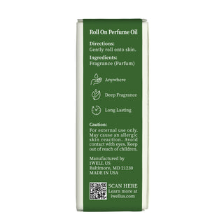 Perfume Oil Roll-On 0.33 fl Oz Jungle Elephant