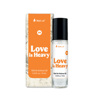Perfume Oil Roll-On 0.33 fl Oz Love Is Heavy