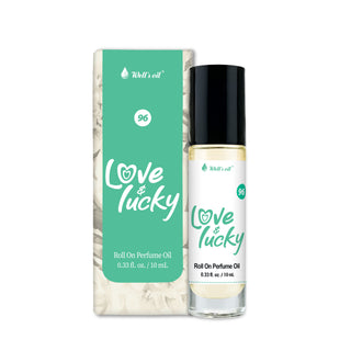 Perfume Oil Roll-On 0.33 fl Oz Love & Lucky