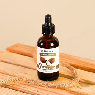 100% Pure Natural Carrier Oil 2 fl. oz. Babassu