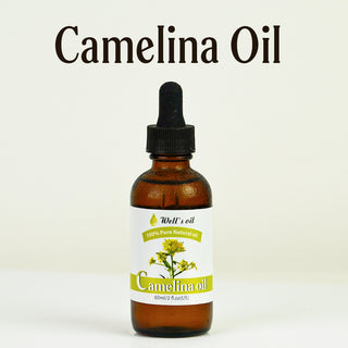 100% Pure Natural Carrier Oil 2 fl. oz. Camelina