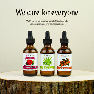 100% Pure Natural Carrier Oil 2 fl. oz. Camellia