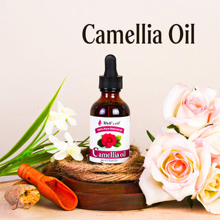 100% Pure Natural Carrier Oil 2 fl. oz. Camellia