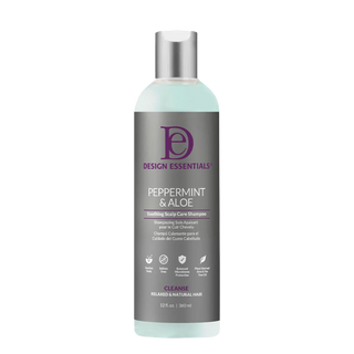 DE22 | Peppermint & Aloe Soothing Scalp Care Shampoo 12 fl. oz.