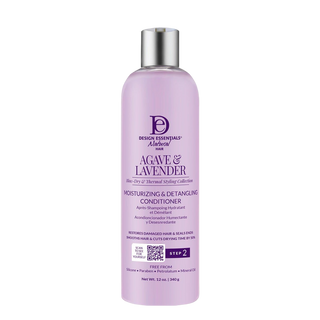 DE44 | Agave & Lavender Moisturizing & Detangling Conditioner 12 oz.