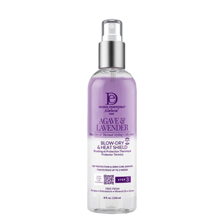 DE45 | Agave & Lavender Blow-Dry & Heat Shield 8 fl. oz.