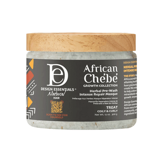 DE55 | African Chebe Herbal Pre-Wash Intense Repair Masque 12 oz.