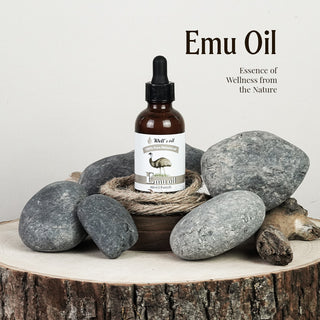 100% Pure Natural Carrier Oil 2 fl. oz. Emu