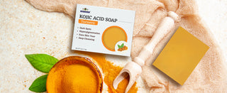KJ01-05 | Kojic Acid Soap Bar - 4 oz.