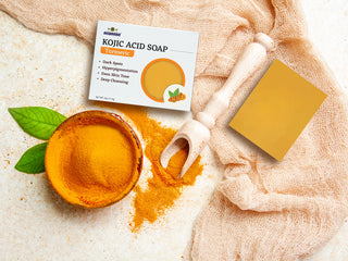 KJ01-05 | Kojic Acid Soap Bar - 4 oz.