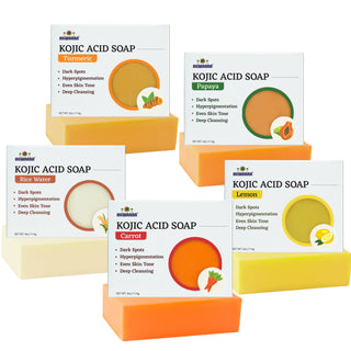 KJ01-05 | Kojic Acid Soap Bar - 4 oz.