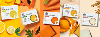 KJ01-05 | Kojic Acid Soap Bar - 4 oz.