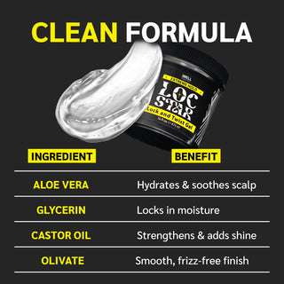 Loc Star Lock&Twist Gel