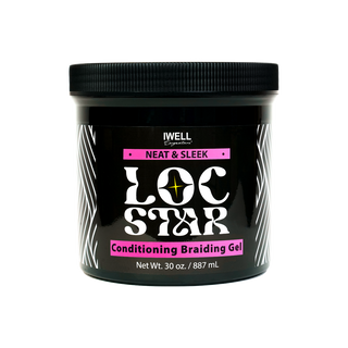 LS04-06/04SET | Loc Star Conditioning Braiding Gel