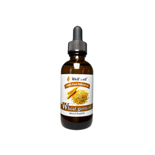 100% Pure Natural Carrier Oil 2 fl. oz. Wheatgerm