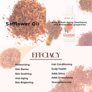 100% Pure Natural Carrier Oil 4 fl. oz. Safflower