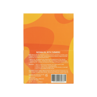 Batana Oil with Turmeric 4.23 oz