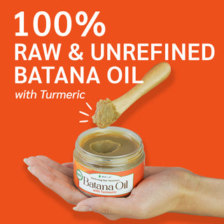 Batana Oil with Turmeric 4.23 oz