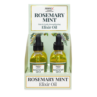 Rosemary Mint Hair and Scalp Elixir Oil 2oz
