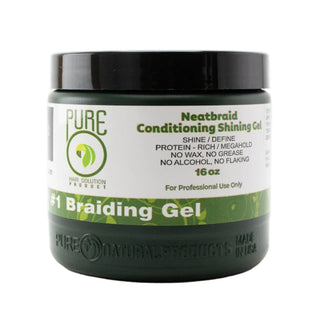 PureO Neat Braid Conditioning Gel