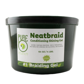 PureO Neat Braid Conditioning Gel
