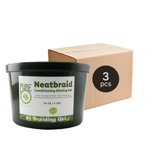 PU01-04/MC | PureO Neat Braid Conditioning Gel