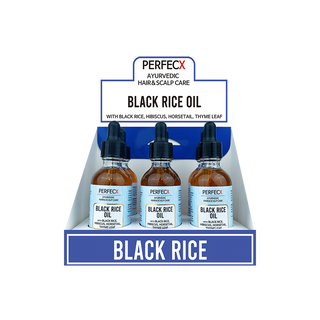 Black Rice Hair Oil 2oz
