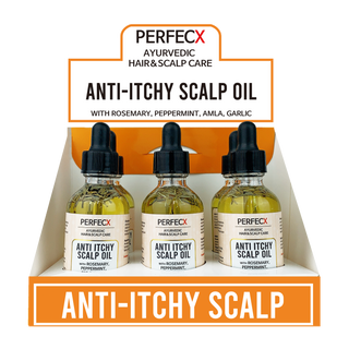 Anti Itchy Scalp Hair Oil 2oz