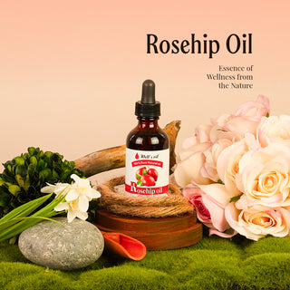 100% Pure Natural Carrier Oil 2 fl. oz. Rosehip