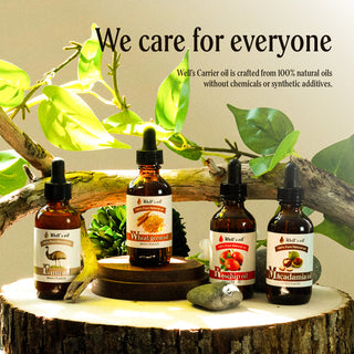 100% Pure Natural Carrier Oil 2 fl. oz. Rosehip