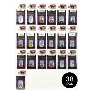 SKF/HSET | Spooky Crazy Lens (Display, Poster, Key included)