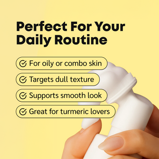Turmeric Facial Cleanser 3.4 fl. oz.