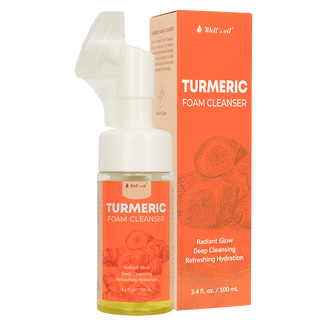 TUR-CL | Turmeric Foam Cleanser 3.4 fl. oz.