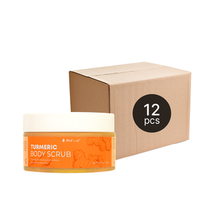 TUR-SC/SET | Turmeric Body Scrub 12 fl. oz.