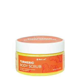 Turmeric Body Scrub 12 fl. oz.