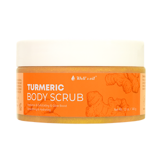 Turmeric Body Scrub 12 fl. oz.