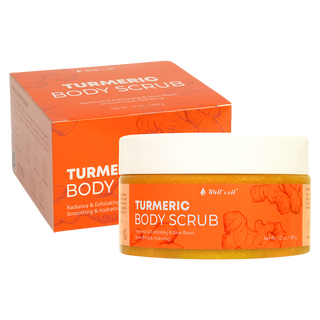 TUR-SC/SET | Turmeric Body Scrub 12 fl. oz.