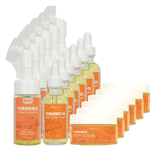 TUR-SET | Turmeric Care Set (18 pcs)