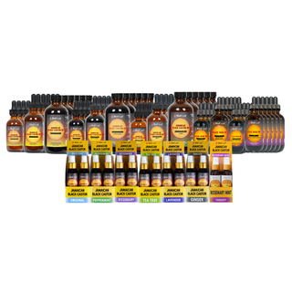 WB-SET | Jamaican Black Castor Oil Set 20 Kinds (120 pcs)